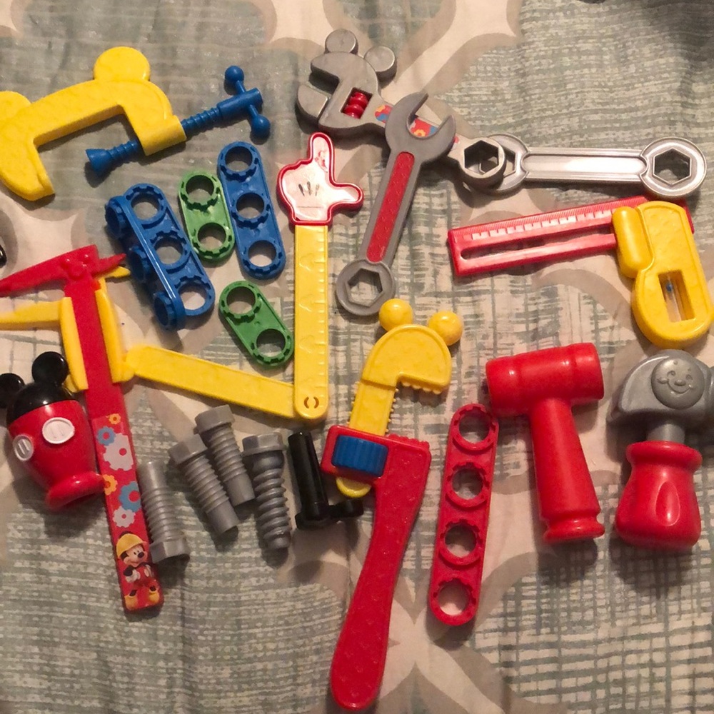 Small tool toy bundle